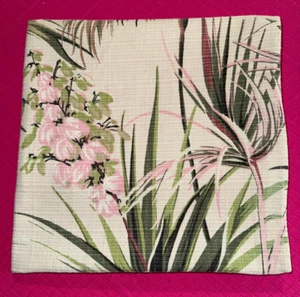 Tissu ancien coton ameublement Urge larg 59 cm x H 200 cm C753 - Imagen 1 de 6