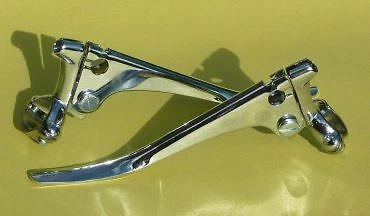 Doherty 407P brake & clutch lever set - 7/8" fitting - Image 1 of 4