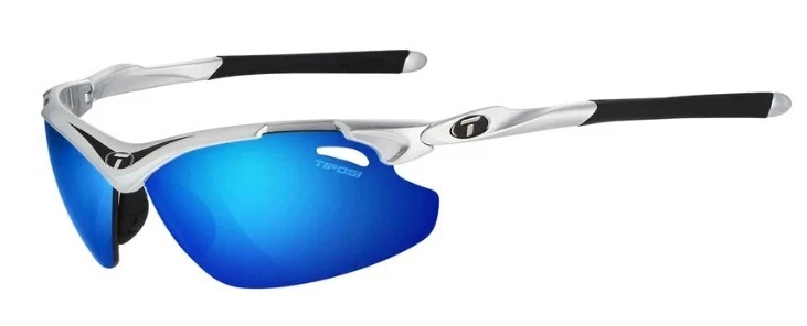 TIFOSI TYRANT 2.0 Race Black Clarion Blue Polarized Lenses brand new - Image 1 of 1