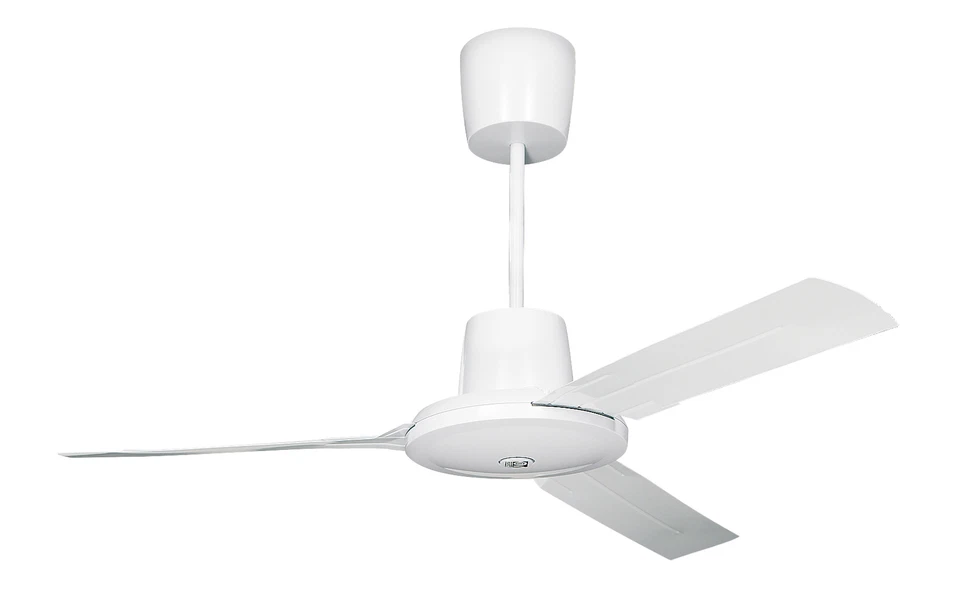 Pro Ceiling Fan Without Light Nordik Evolution White 122 CM Trade Fan - Image 1 of 1