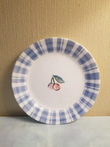 Vintage Corelle by Corning "Cherry" Salad Plate, Retired USA, Microwavable GUC - Picture 1 of 7