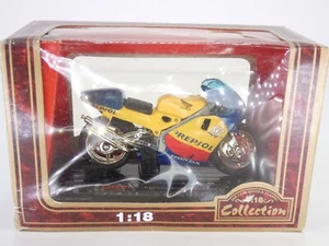 HONDA Toy Bike 1:18 NSR 500 99 REPSOL Speedy Model Gift - Picture 1 of 22