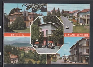 Cartolina Saluti da Veniano Superiore VEDUTINE CB1027 - Picture 1 of 1
