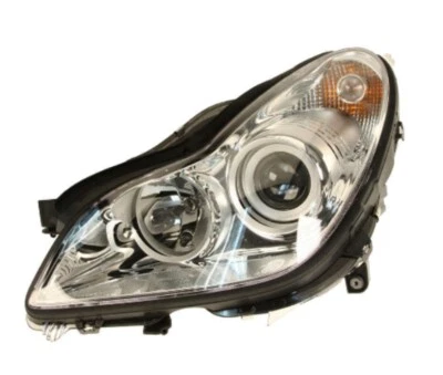 OEM HELLA CONDUCTOR IZQUIERDO Faro Faro Lámpara Luz SIN XENÓN! para Mercedes Foto 1 de 4