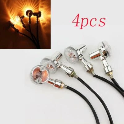 4x Turn Signal Light For Suzuki GSXR600 GSXR750 GSXR1000 Hayabusa GSX1300R GS - Image 1 of 4