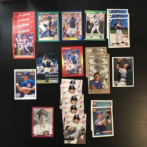 26 Card Joe Girardi Lot VG - Cubs Rockies Yankees MLB Baseball dupes - Picture 1 of 5