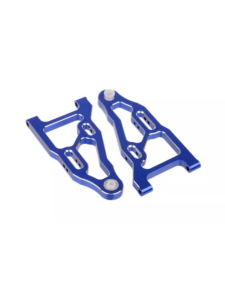 HDP 081019 Front Lower Suspension Arm RC 1:8 Model Car Truck Alloy Upgrade Parts - Image 1 of 1