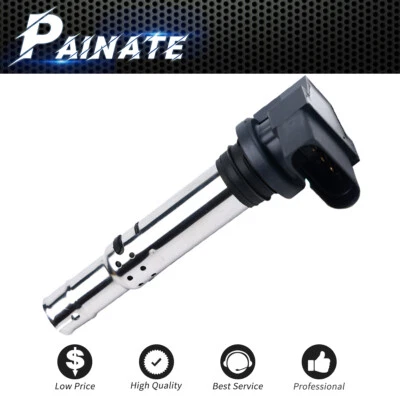 1X Ignition Coil For Audi A3 2004-2013 Volkswagen Polo Golf Seat 036905715F Foto 1 de 4