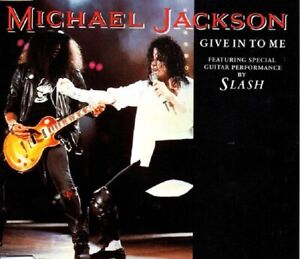 CD Maxi Single Michael Jackson Give In To Me TOP
