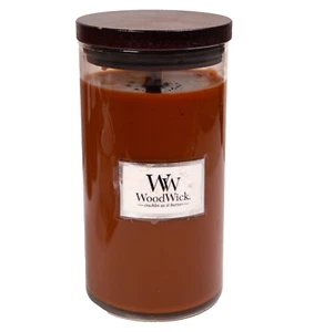 Woodwick Fresh Baked Duftkerze 18,6 oz Holzdocht Glas Kerze Brandneu Selten - Bild 1 von 3
