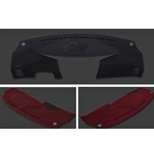 Dash Board Mat Red LHD For 04-12 Ssangyong Stavic Rodius - Picture 1 of 1