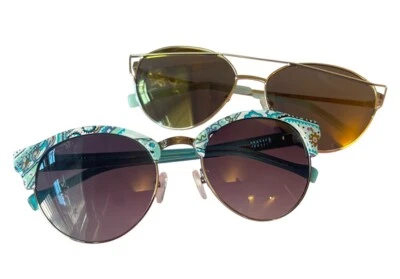 Vera Bradley Sunglasses Polarized Jade Daisy Dot Paisley DDP Cilla Lot  - Image 1 of 4