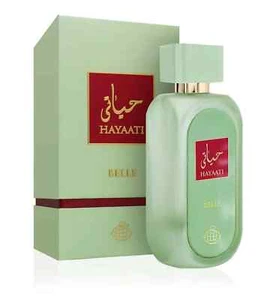 Fragrance World Hayaati Belle 3.4 oz / 100 ml Eau de Parfum - Picture 1 of 4
