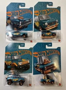 Hot Wheels 2024 56th Anniversary Cars 4er Set Neu Originalverpackt - Bild 1 von 2