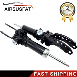 2pcs Front Air Suspension Shock Absorber for Audi Q7 Porsche Cayenne VW Touareg - Picture 1 of 12