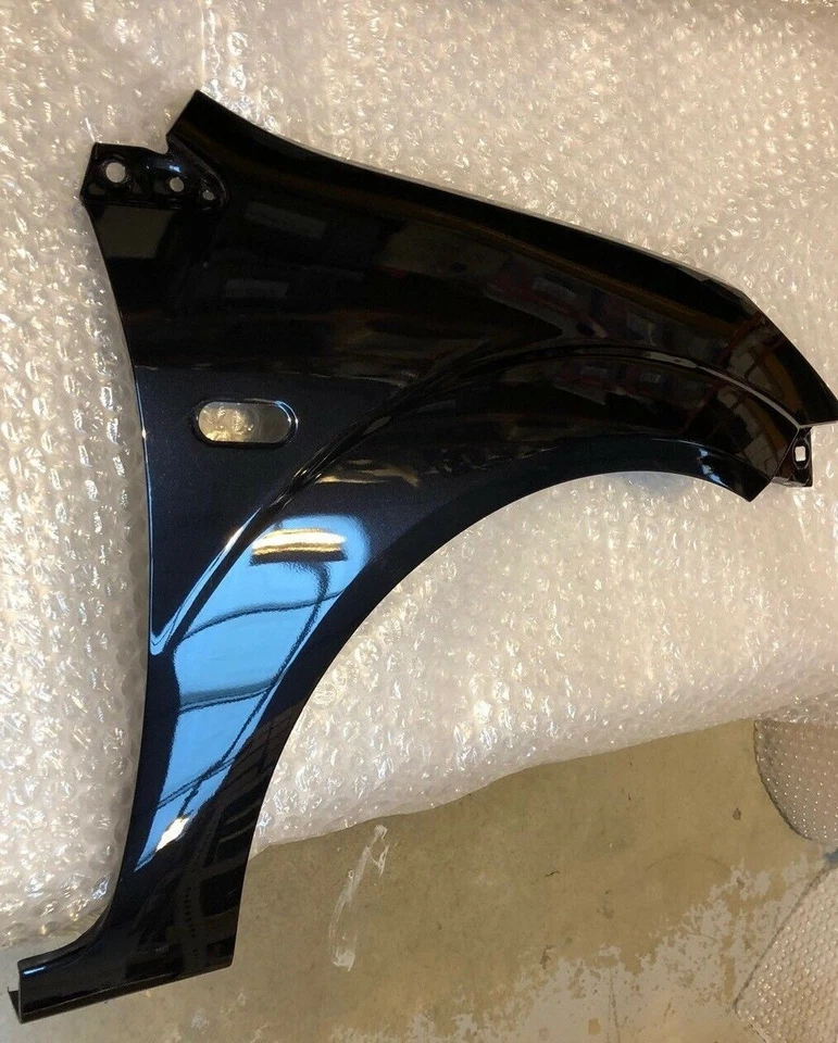 Ford Fiesta MK6 2002-2008 Panther Black O/S Wing NEW - Image 1 of 1