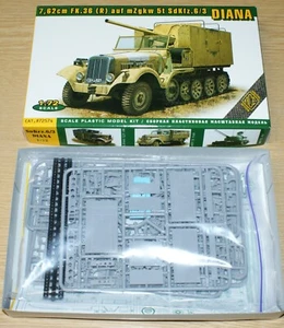 SdKfz.6/3 DIANA 7,62 cm (r) in 1/72 di ACE - Foto 1 di 2