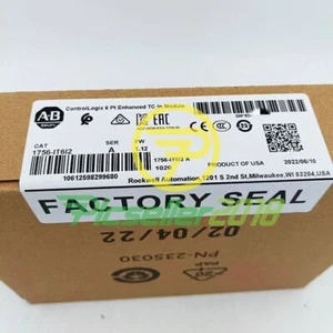 Modulo ingresso 6 punti 1756-IT6I2 SER A ControlLogix 1756IT612 nuovo sigillato in fabbrica - Foto 1 di 5