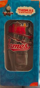 Thomas And Friends "James"Hiball Glass - Picture 1 of 3