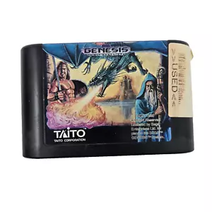 Cartucho auténtico Cadash (Sega Genesis, 1992) solamente - Imagen 1 de 3