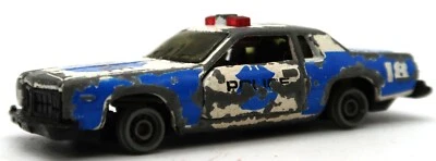 Vintage 1982 KIDCO LOCK-UPS Police Car #18 Macao - Image 1 of 4