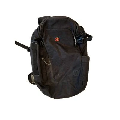 Swiss Gear 3598 City Backpack - Ballistic Black - Image 1 of 4