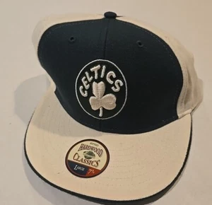 Boston Celtics Shamrock New Era NBA Hardwood Classics Cap Hat Fitted Size 7 3/8 - Picture 1 of 4