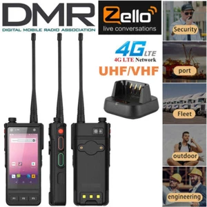 Unlocked 4G LTE DMR Analog UHF VHF Android Rugged Phone Walkie Talkie PTT RUNBO - Picture 1 of 15