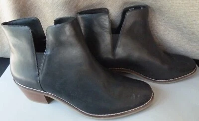 Botas Cole Haan para mujer talla 8 B Abbot Chelsea botín al tobillo D44240 negras Foto 1 de 4