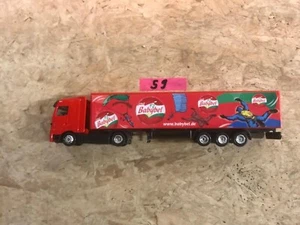werbetrucks 1:87, Babybel, Butter, Lkw, Selten, Molkereiprodukte - Bild 1 von 1
