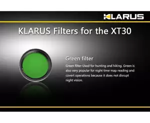 Klarus XT30 Filter - Grün - Bild 1 von 1