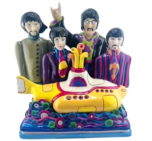 The Beatles Yellow Submarine Figurine by Gartlan USA Inc. 1999 | Limited Edition - Picture 1 of 19