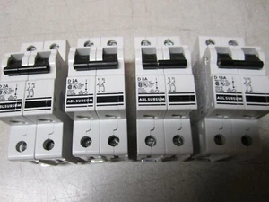 4 unidades controlador de motor manual ABL Sursum Altech 2DU2, 2DU8, 2DU10, 480 AÑOS/277 V - Imagen 1 de 5