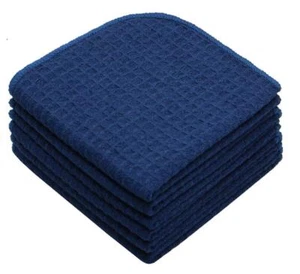 Microfiber Cleaning Cloth Kitchen Cleaning Rags Waffle Weave Dish Towels Fo Kitc - Picture 1 of 7