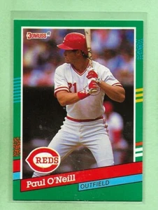 PAUL O'NEILL - 1991 Donruss - #583 - Reds - Comb. Shipping - Picture 1 of 1