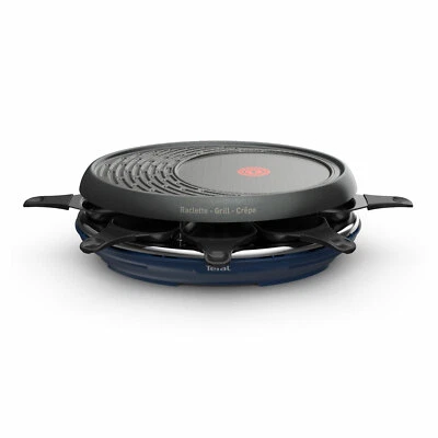 Tefal RE3104 3in1 Raclettegrill Braten Elektrogrill spülmaschinengeeignet - Bild 1 von 4