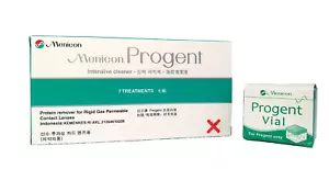 Menicon Progent 7-Treatments & Progent Vial Protein Removal Bundle Kit - Picture 1 of 3