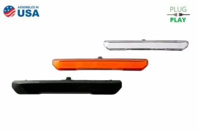 LED SIDEMARKERS FOR 2020-2022 GMC SIERRA HD 2500/3500 (SET) DD5127 Foto 1 de 4