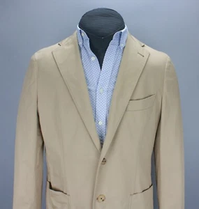 Chaqueta Waverly de algodón elástico Proper Cloth para hombre Duca Visconti beige talla 40* - Imagen 1 de 22