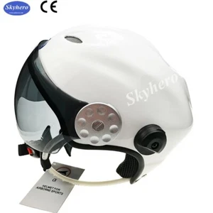 Motorschirmhelm GD-K EN966 Standardhelm ohne Steuersatz Paratrike Helm - Bild 1 von 20