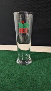 Taza de cerveza grande vaso de cerveza Pilsner vaso de cerveza rojo irlandés vaso para beber - Imagen 1 de 10
