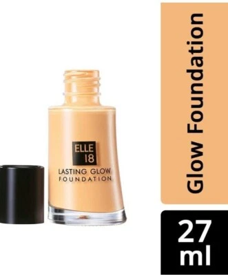 Elle18 Lasting Glow Radiant Liquid Foundation,27 ml, 01 Pearl, oil free - image 1 of 4