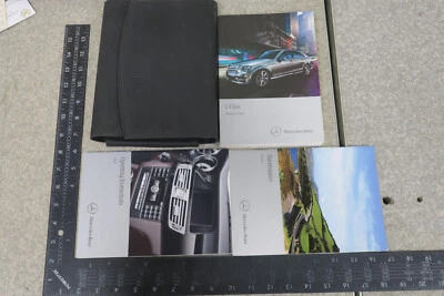 Mercedes Benz c250 c350 c63 cupé manual del propietario 2013 juego de libros envío gratuito OM815 Foto 1 de 3