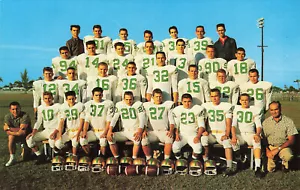 Riviera Beach FL High School Fußballmannschaft Postkarte - Bild 1 von 2