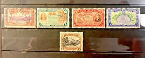 Cook Island 1949 Small selection to 3d unused mint LH (112) - Picture 1 of 1