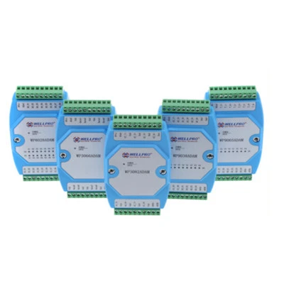 Q-BAIHE Digital Input And Output Module Lsolated 8DI/8DO MODBUS Communication-WP8028ADAM