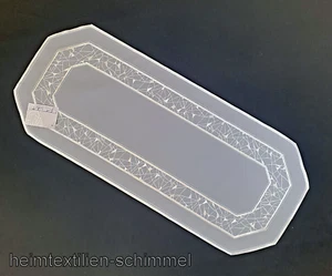 PLAUENER SPITZE ® Tischdecke Tischläufer Deckchen ALLZEIT Tischdeckchen 30x70cm - Bild 1 von 2