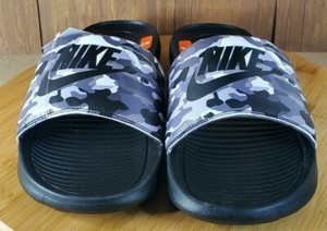 camo nike slides