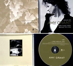 GRANT AMY "VG+* "SAY" & "WHAT KIND OF LOVE" 1997 US A&M BONUS 2-TRACK CD - Picture 1 of 1