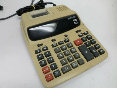 Canon 12-Digit 2-Color 2.25" Printing Calculator P200-DH II - Image 1 of 4
